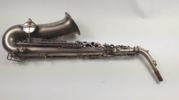 Buescher True Tone Alt saxofoon 1924 (4)